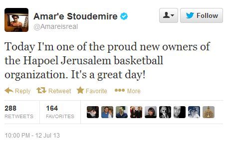 Amar'e Stoudemire
