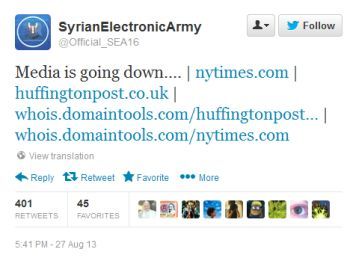Syrian Electronic Army