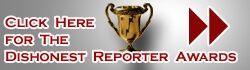 2011 Dishonest Reporting Awards