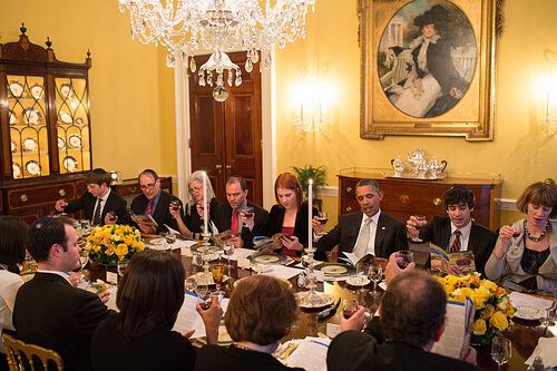 White House seder White House seder