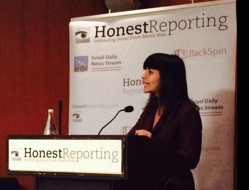 Einat Wilf addressing the HR Mission, Dec. 2014