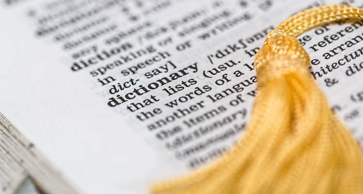 glossary key terms