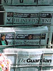 newspapers