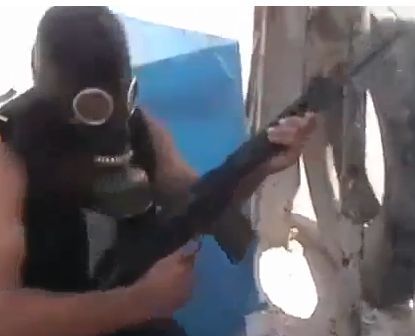 Syrian rebel Syrian rebel