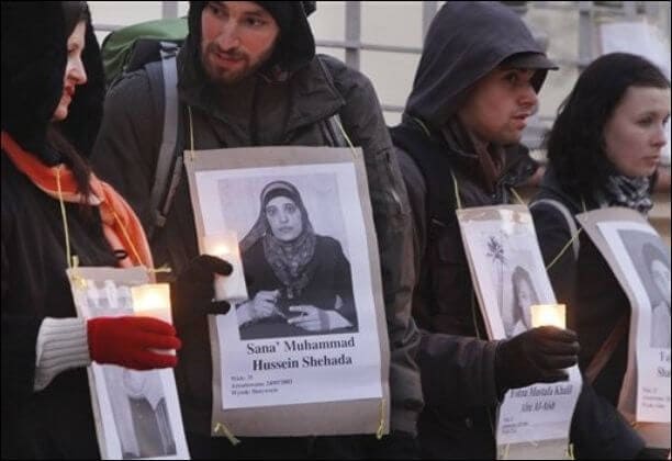 Warsaw protest
