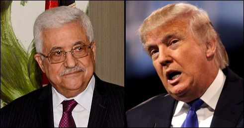 Abbas and Trump