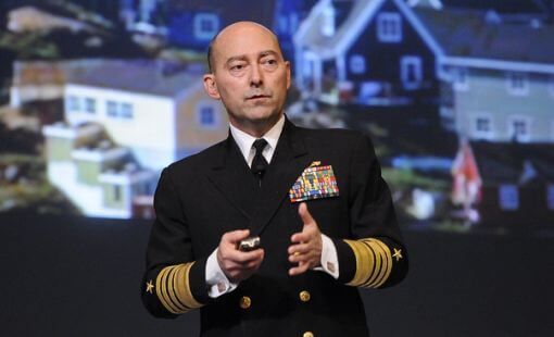 Admiral James Stavridis