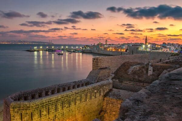 Akko Harbor