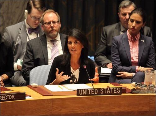 Amb. Nikki Haley