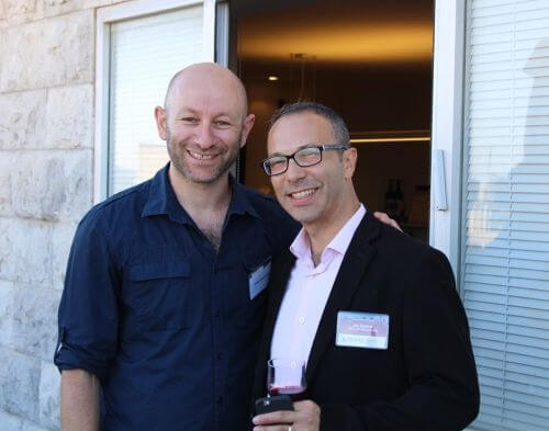 Arsen Ostrovsky and Joe Hyams