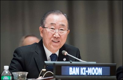 Ban Ki-moon