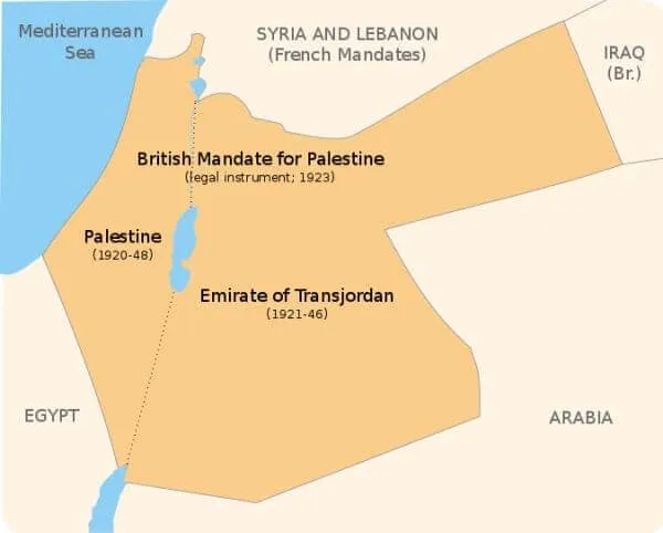 British Mandate Palestine