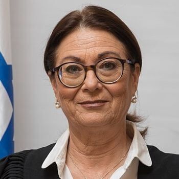 Chief Justice Esther Hayut