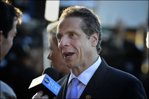 Gov. Andrew Cuomo