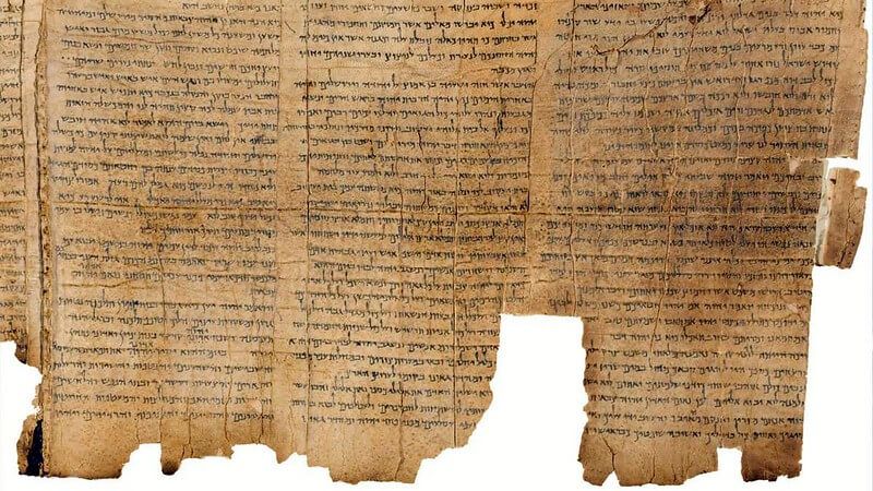 Dead Sea Scrolls