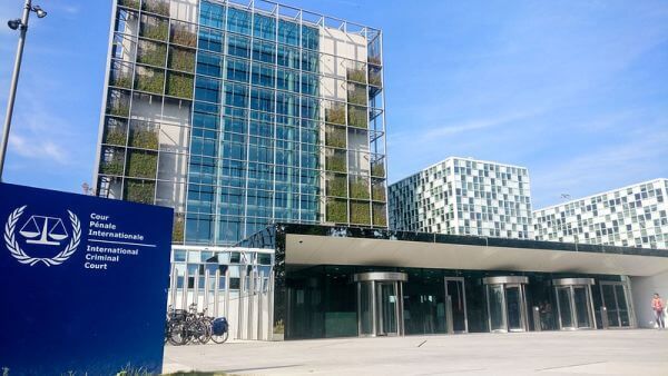 International Criminal Court, ICC, used by Palestinians against Israel