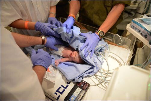 IDF field hospital