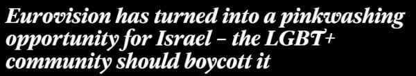 Independent pinkwashing