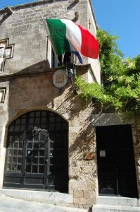 Italian consulate in Jerusalem