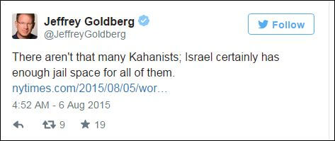 Jeffrey Goldberg