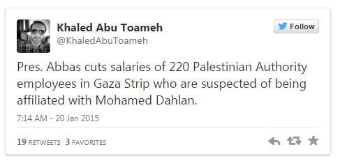 Khaled Abu Toameh