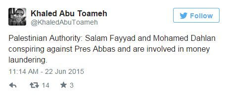 Khaled Abu Toameh