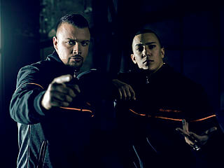 Kollegah and Farid Bang