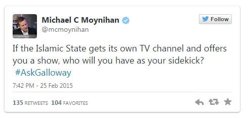Michael C Moynihan