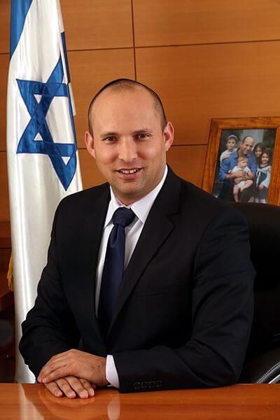 Naftali Bennett: A big winner in coalition negotiations.