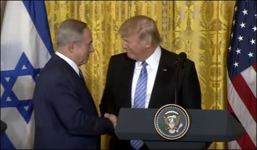 Netanyahu and Trump