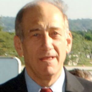 Ehud Olmert