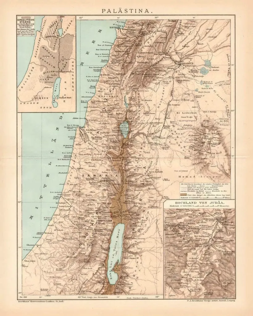 Historic Palestine