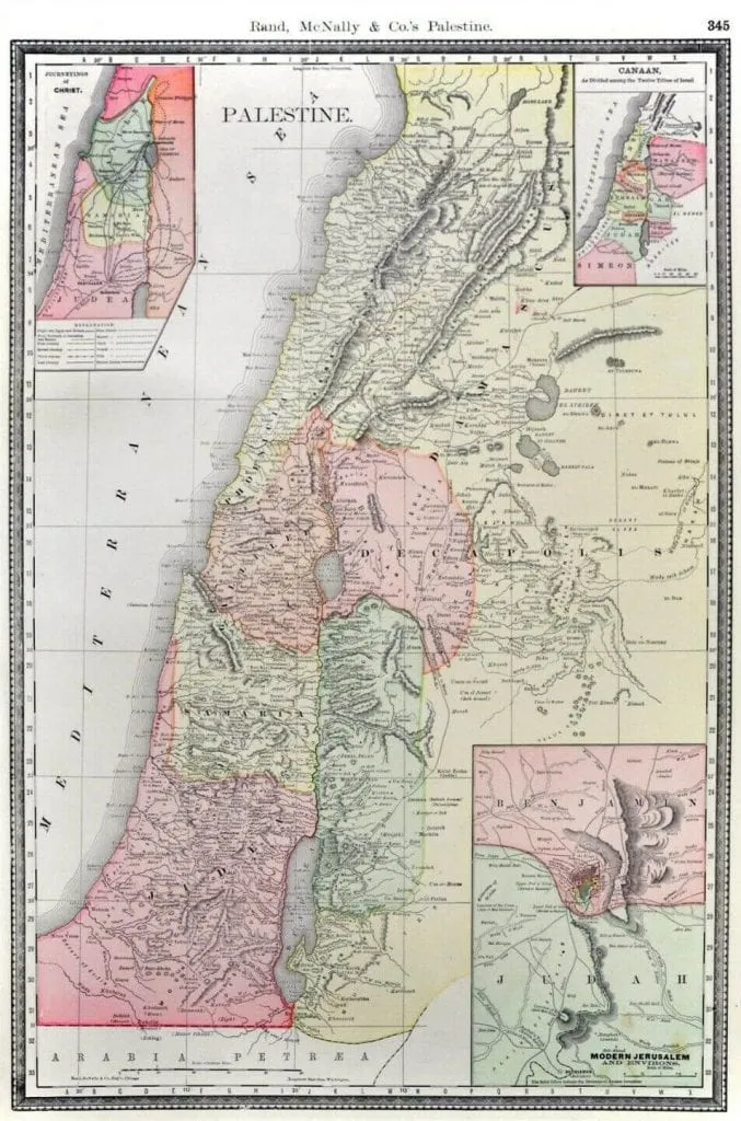 Historic Palestine