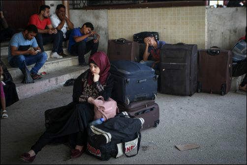 Rafah border crossing