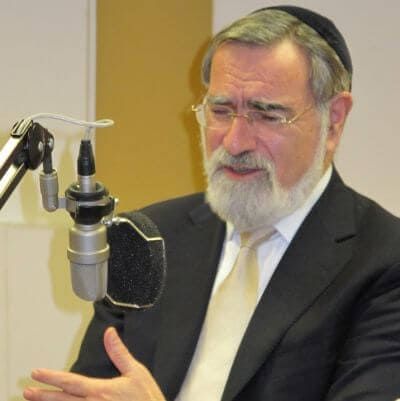 Rabbi Lord Jonathan Sacks