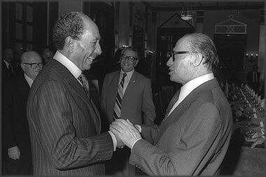 Sadat Begin