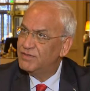 Saeb Erekat