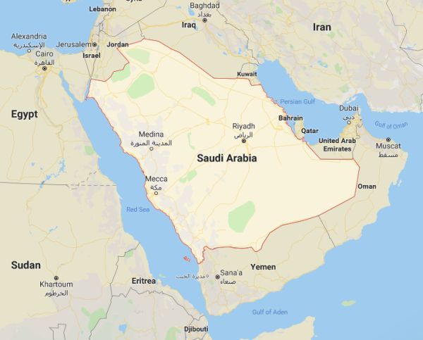 Saudi Arabia