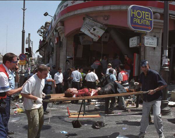 Sbarro bombing