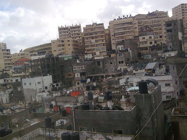 Shuafat refugee camp