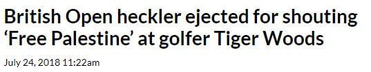 Tiger Woods