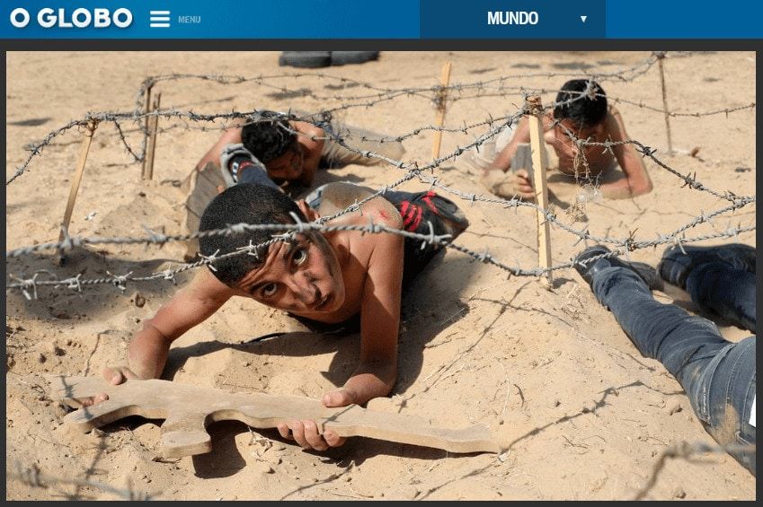 acampamento do Hamas