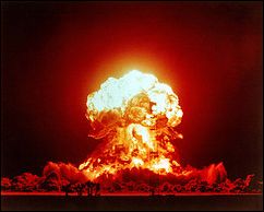 atomic explosion