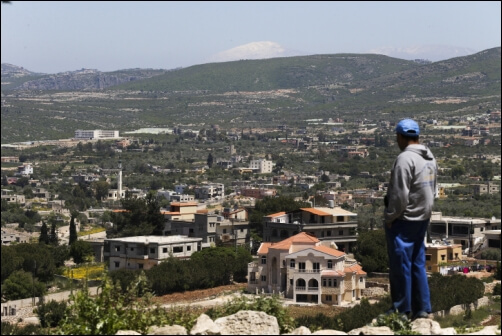 Israel-Lebanon border