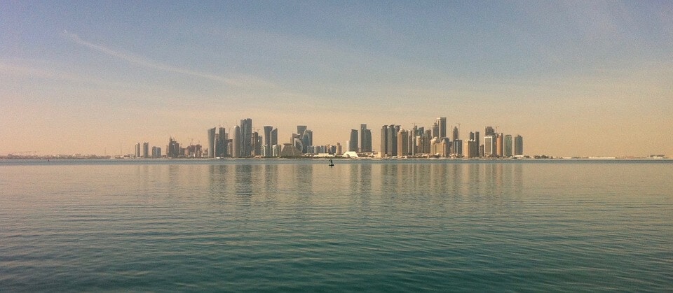 Doha Skyline