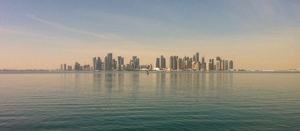 Doha Skyline