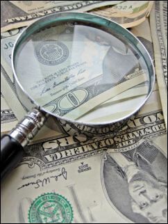 hidden money