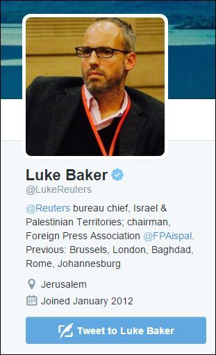 Luke Baker (Source: Twitter)