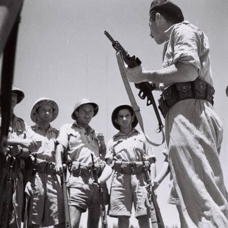 Independence War recruits