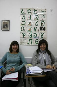 Ulpan students playing their part in the resurrection of the Hebrew language